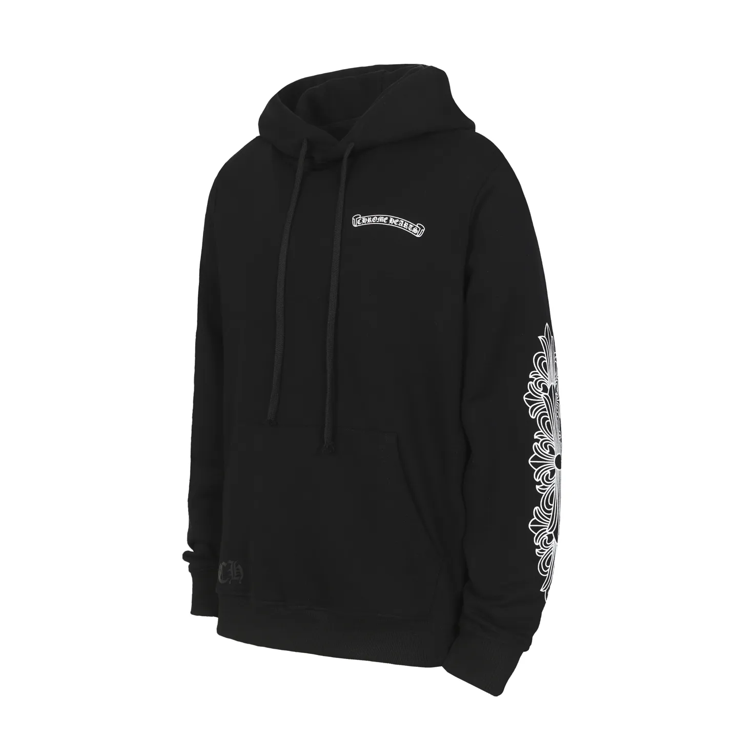 P240 -Chrome Hearts/Chrome Hearts colorful Sanskrit printed hooded sweatshirt -High weight, high density and high quality. The wool is soft, delicate and skin-friendly. It feels soft and silky. It has excellent warmth and skin-friendly properties.